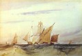 Expédition au large de la côte de Kent 1825 Richard Parkes Bonington